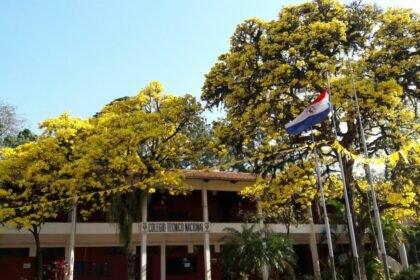 CTN - Colegio Técnico Nacional un emblema de la Ciudad de Asunción. Uno de los pilares de la educación juvenil del Paraguay.