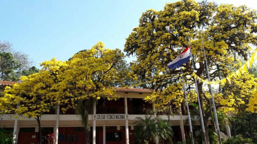 CTN - Colegio Técnico Nacional un emblema de la Ciudad de Asunción. Uno de los pilares de la educación juvenil del Paraguay.