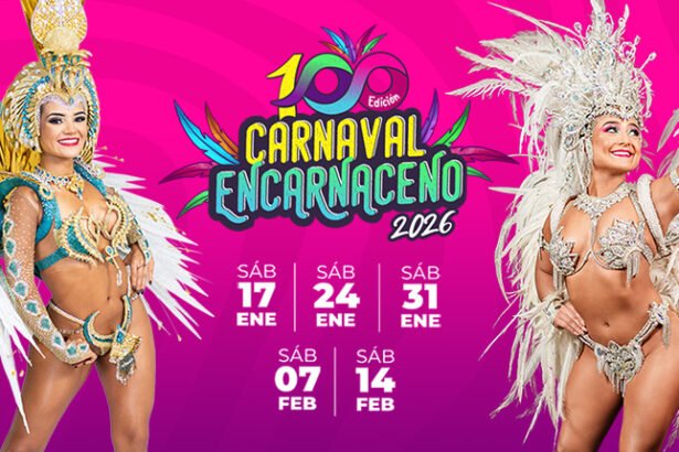 Carnaval Encarnaceno 2026: Precios y Fechas de la Edición Centenario