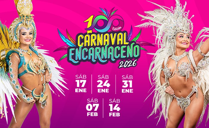 Carnaval Encarnaceno 2026: Precios y Fechas de la Edición Centenario
