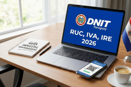 Impuestos en Paraguay: RUC, IVA, IRE y Factura Electrónica para independientes