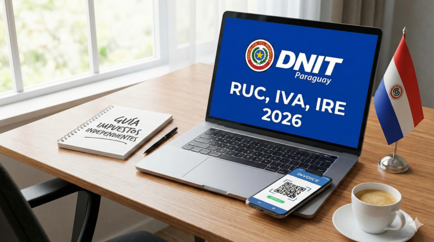 Impuestos en Paraguay: RUC, IVA, IRE y Factura Electrónica para independientes